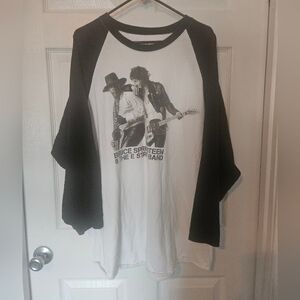 Bruce Springsteen& the E Street Band Raigan Tour Shirt 2xl
